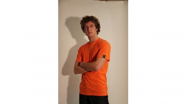 T-shirt unisex 140gr oranje bio & FT
