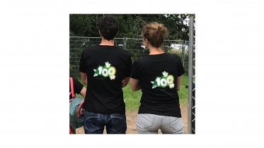 Campagne 100.be T-shirt